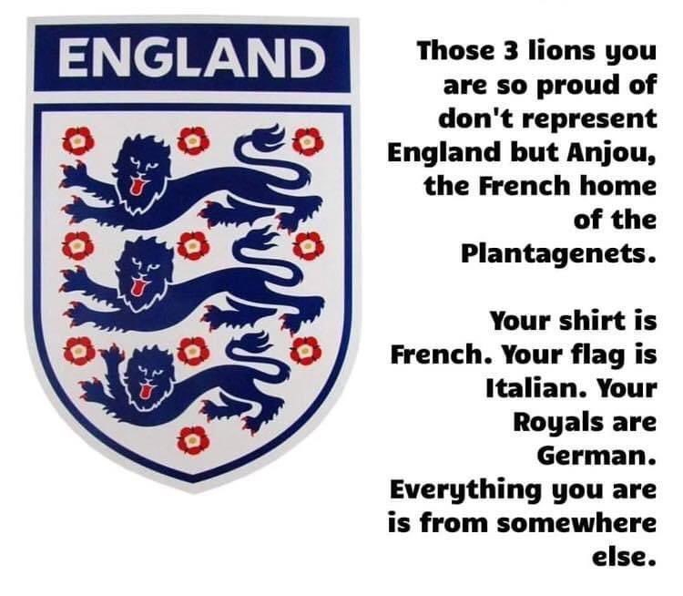 #ProudToBeEnglish 🤮