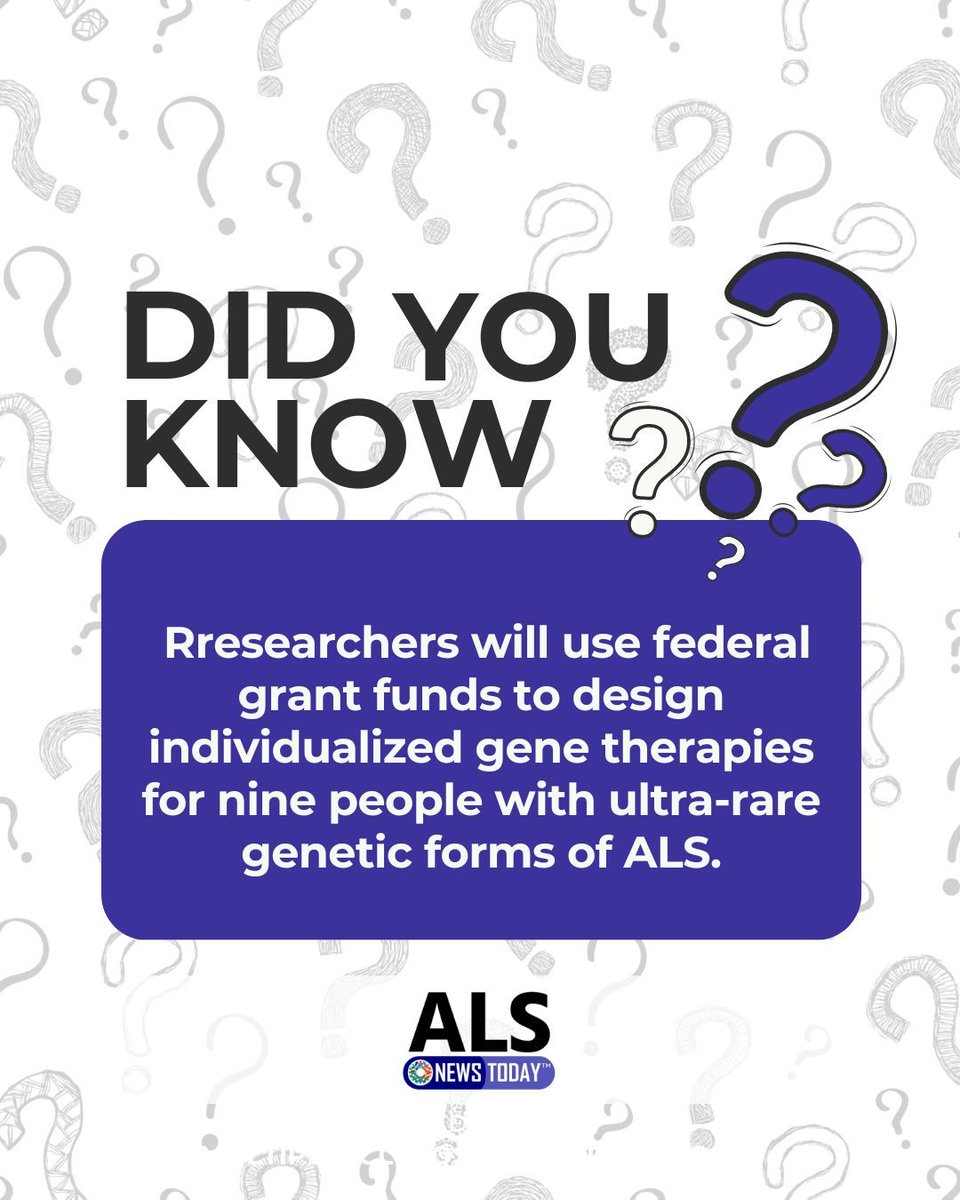 The three-year grant comes from the National Institute of Neurological Disorders and Stroke and directly supports Silence ALS. bit.ly/3TXpMpG 

#ALS #AmyotrophicLateralSclerosis #ALSDisease #ALSTreatment #ALSResearch