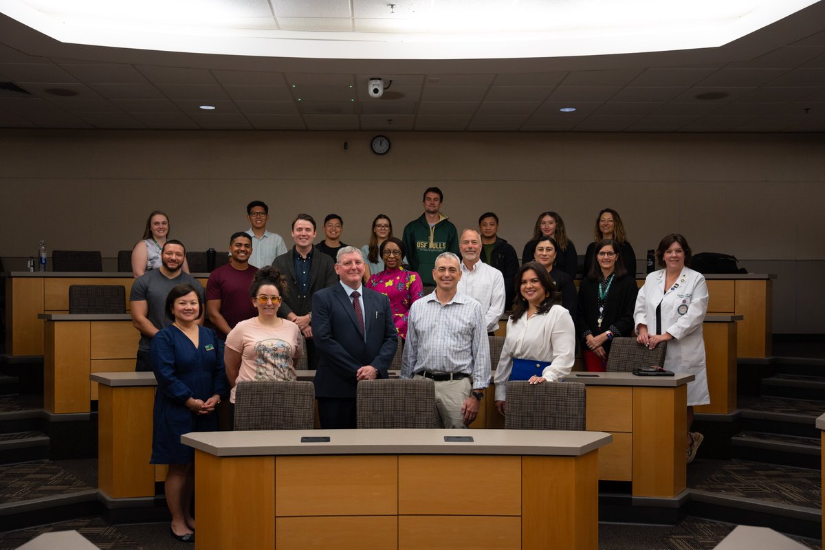 As part of our Global Partnership & Engagement Lecture Series, we welcomed guest lecturer Dr. Finnegan from the University of Chester. 🌍 His presentation tackled mental health and suicide prevention within veterans.