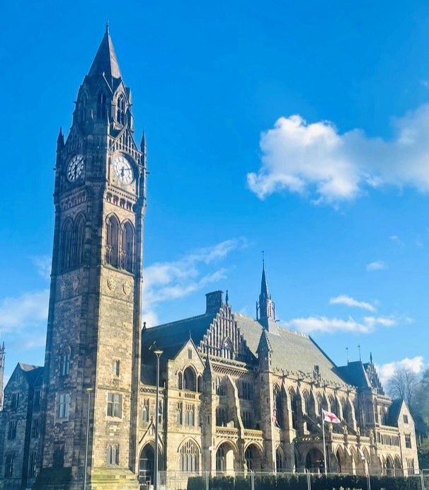 🏴󠁧󠁢󠁥󠁮󠁧󠁿Happy St George's day everyone! Here are the St George's and Union flags proudly flying high outside Number One Riverside as they do 365 days a year.🏴󠁧󠁢󠁥󠁮󠁧󠁿🇬🇧