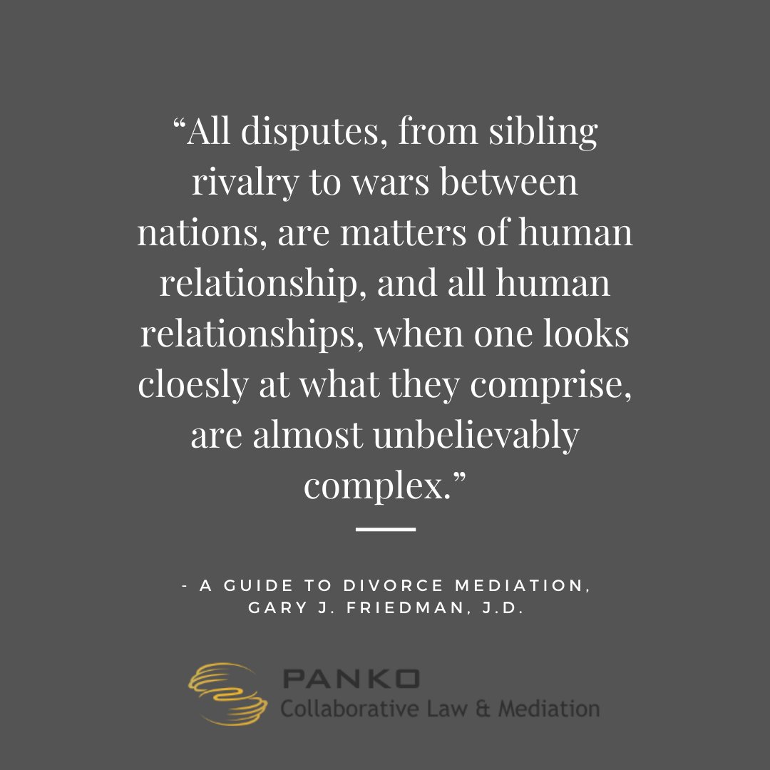 Relationships are complex - choose a process that honours the uniqueness of situation and the people involved.
#disputeresolution #mediation #collaborativelaw #legalservices