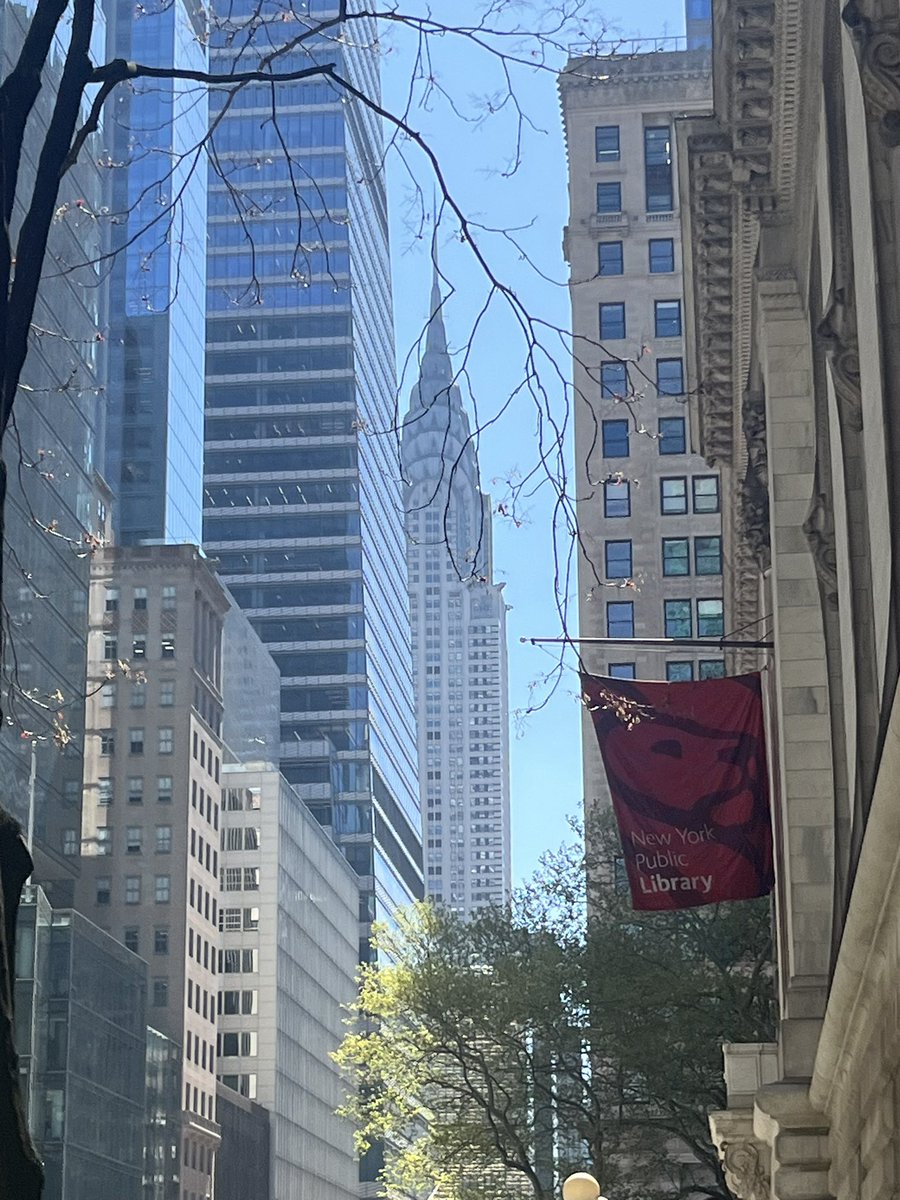 drjimmyando's tweet photo. There are worse venues to choose to procrastinate at…#punkpornpolitics #monograph ✍️📚 @nypl https://t.co/cOMBs9oTkS