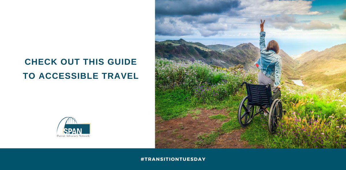 #TransitionTuesday: Traveling is an enriching experience that can bring a sense of freedom and excitement. For individuals with #Disabilities, this can also be accompanied by challenges. This guide provides strategies for traveling with a #Disability: cehhs.utk.edu/2024/01/26/a-g…