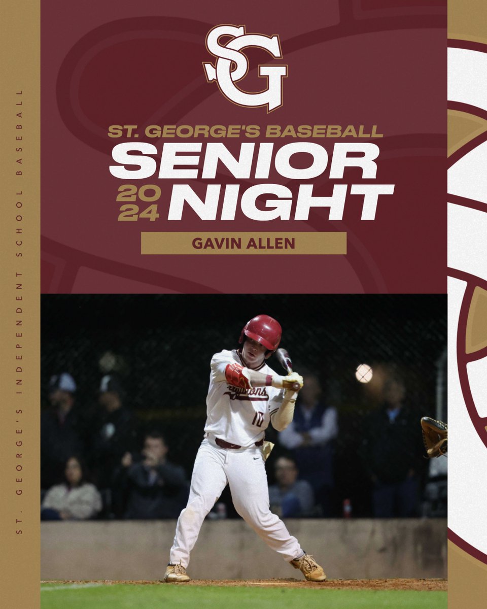 gryphnation's tweet photo. Senior Night for Baseball against Harding! Congrats to our seniors - Gavin and Dalton - who have had outstanding careers as Gryphon baseball players! @DiamondGryphs 

First pitch is at 6:30, Senior Ceremony is during pregame - show out to McCool tonight!

#GoGryphons https://t.co/UD98nKPvUT
