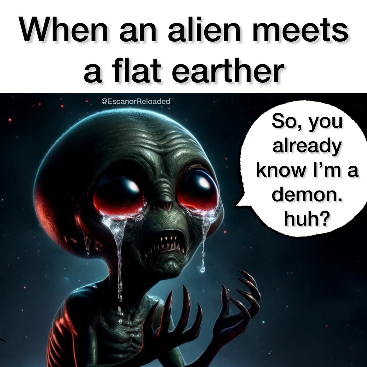Flat earth is one of the skeleton keys unlocking the doors to hidden truths.