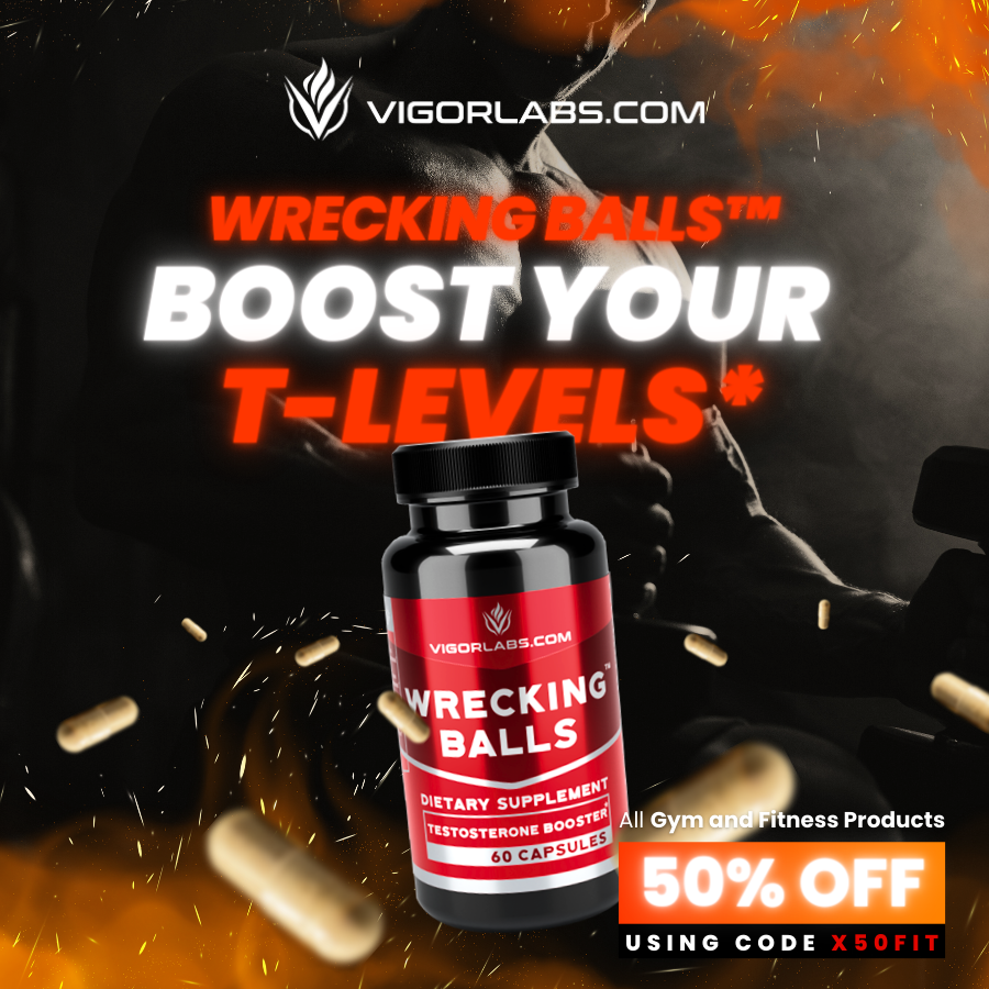 If you are a male, you would like to know that your Testosterone levels start to decrease when you reach adulthood. Your body needs certain nutrients to produce normal levels of your own testosterone that may be lacking in your diet. WRECKING BALLS is formulated with naturally