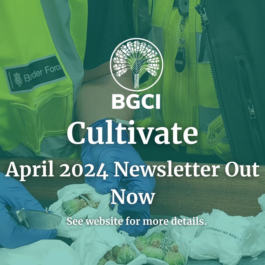 You can get all the latest news and opportunities direct to your inbox, by signing up for our newsletter via our website now! April Issue: buff.ly/3QcR761 Sign up: buff.ly/3QeA2IV #ConservationNews #GlobalConservationNetwork #PlantConservation