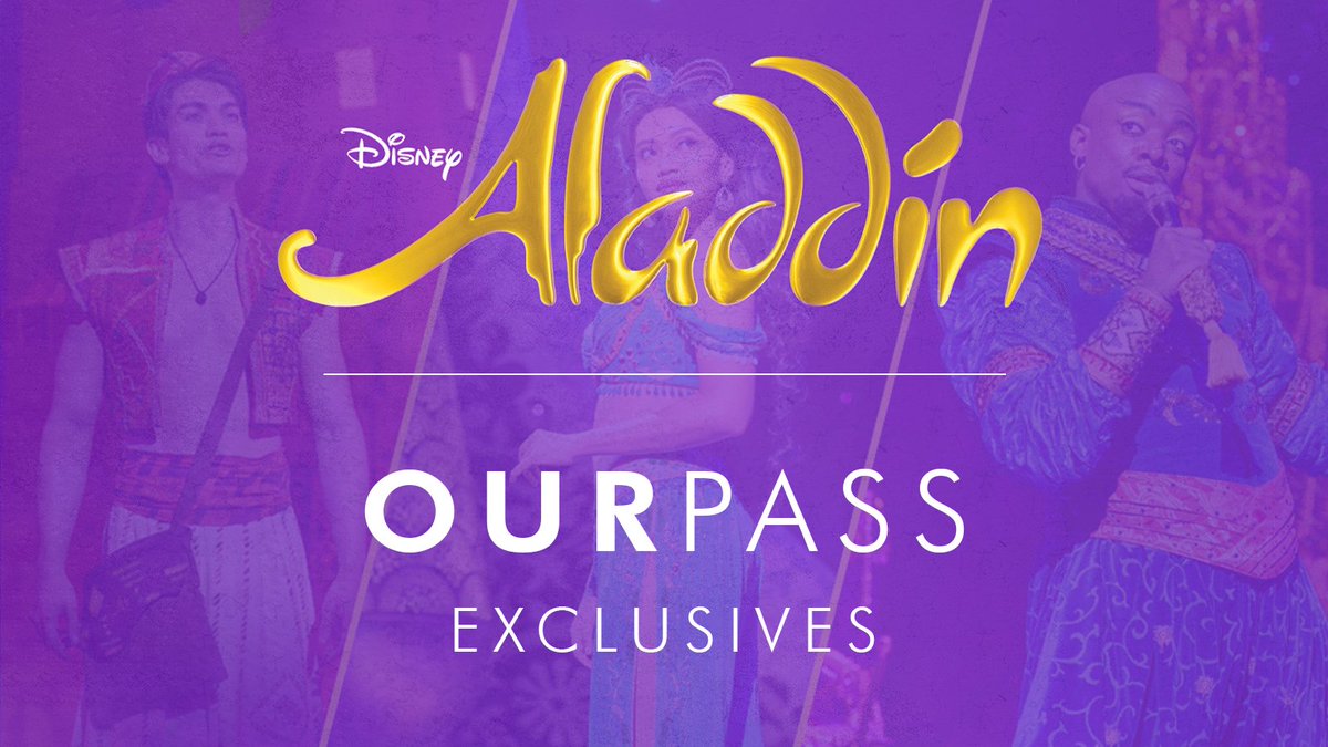 Win two tickets to a whole new world this summer, when Aladdin the Musical hits Manchester this June! ✨Don't miss your chance to experience this unforgettable production. Head to ourpass.co.uk/guide/exclusiv… for more details.