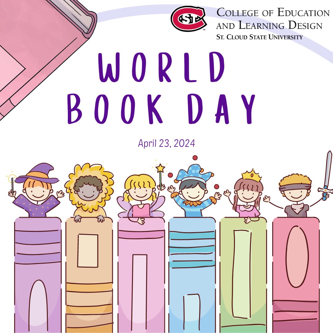 Happy World Book Day!  📖📚
It all starts with a love of reading!
Books have the power to ignite curiosity and shape young minds. 
Future educators, share your favorite childhood book and tell us why it inspired you!
#WorldBookDay #ReadingRocks