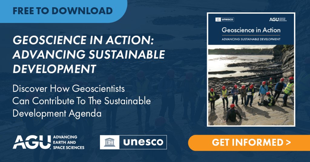 Download our FREE report & dive into global case studies showcasing how geoscientists are contributing to the UN Sustainable Development Goals. Join the ranks of geoscientists working towards a prosperous, sustainable future for Earth & its inhabitants. 👉 lite.spr.ly/60092VU