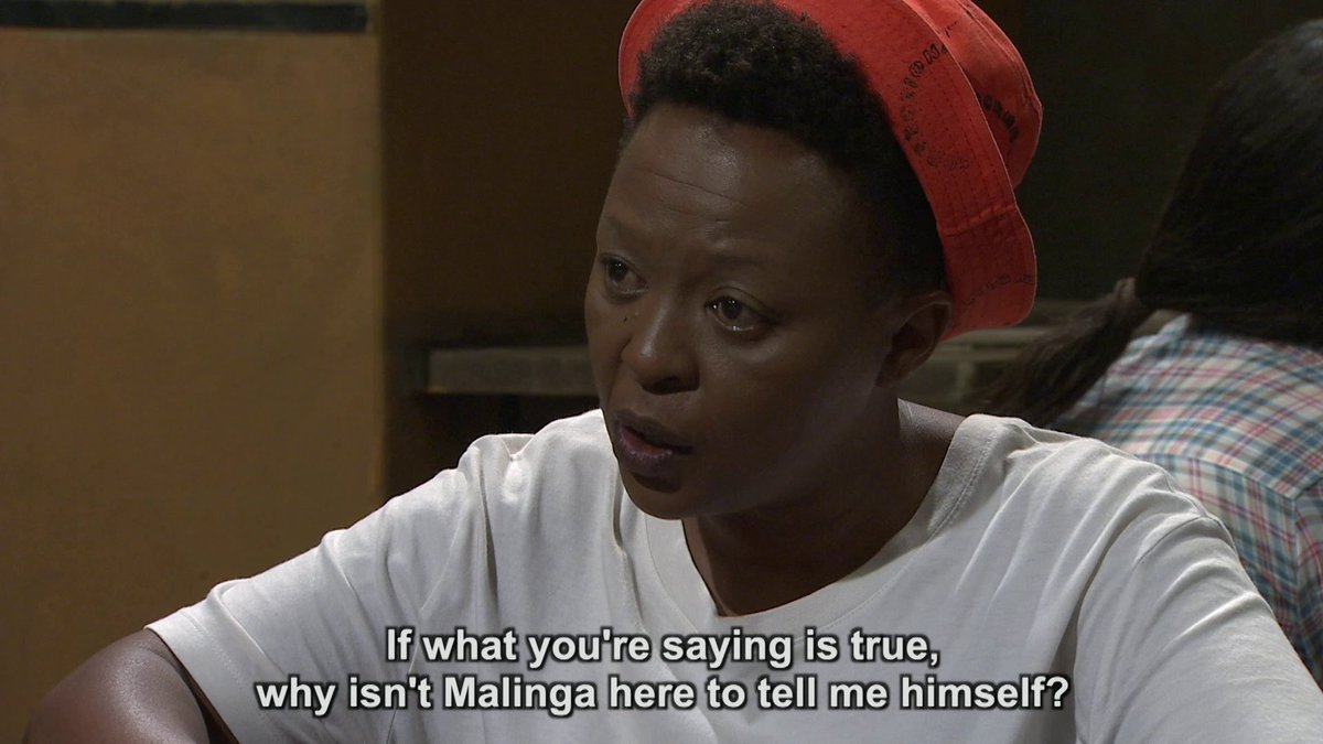 Lucy is floored by an unexpected offer. 🤨 

Watch @Gen_legacy at 20:00 or stream it on sabc-plus.com

#SABC1AngekeBaskhone #GenerationsTheLegacy