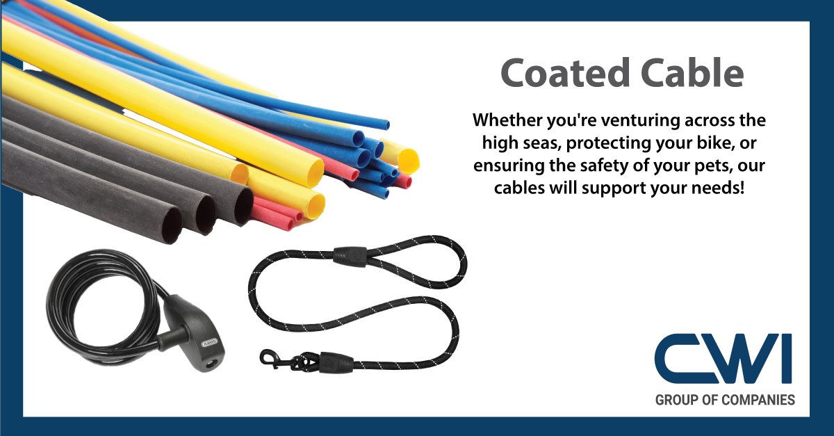 From durable conveyor cables in mining & manufacturing to the unmatched safety of EXERFLEXPRO® for gym equipment, we're powering progress and workouts. Learn more on our coated cable page today at bit.ly/3W0LID4

#CableSolutions #fitnesscable #fitnessequipment