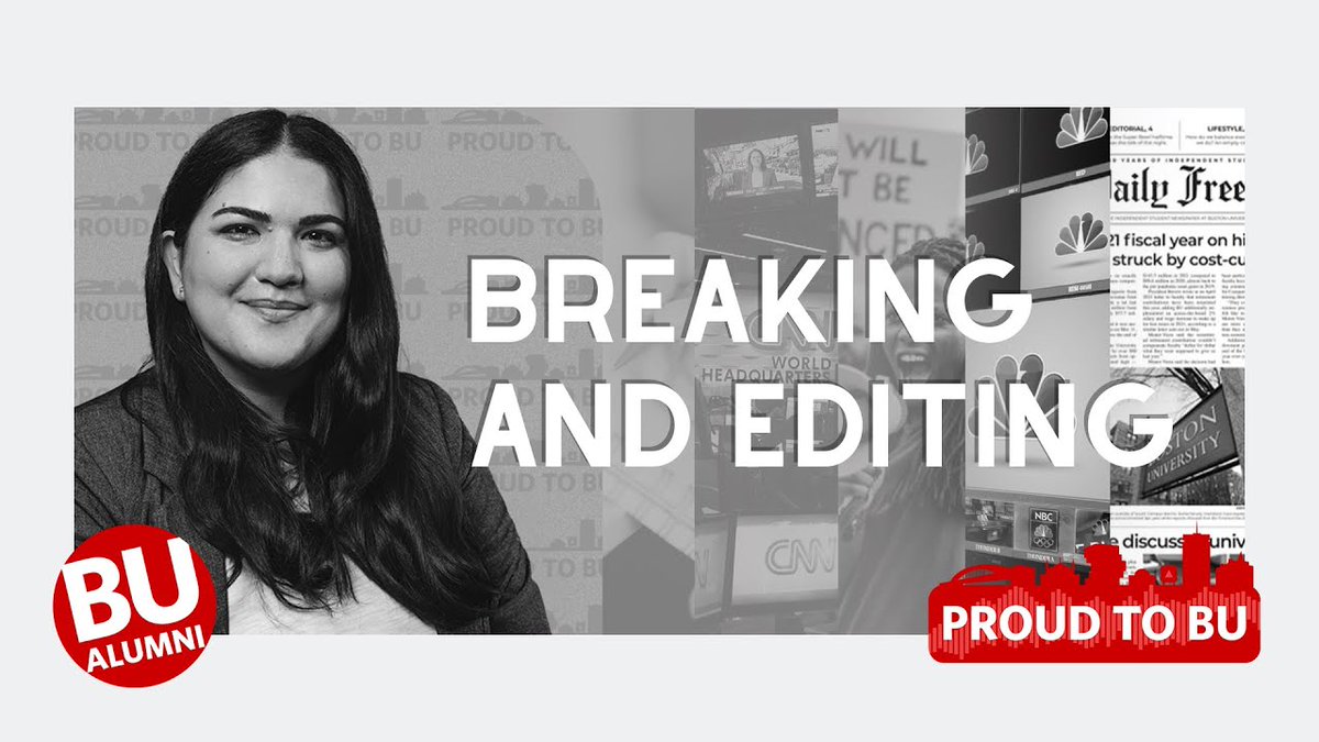 Saba Hamedy (COM'13, @BU_CAS'13) got her start as editor of @dailyfreepress at @BU_Tweets. Afterward, she covered everything from entertainment to politics and is currently culture and trends editor for NBC News Digital. More in the Proud to BU podcast: spr.ly/6018beNrC