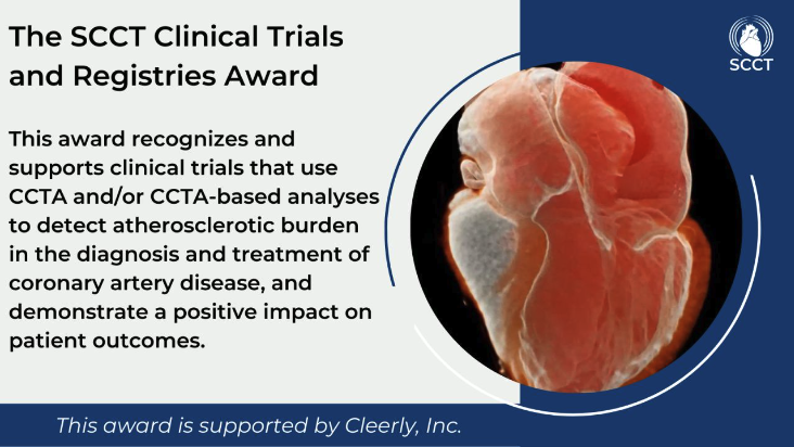 Less than ONE WEEK left to submit an application for The @Heart_SCCT Clinical Trials & Registries Award. Submit your trial for a chance to present during the opening session of the SCCT ASM in July! Deadline April 29th. #CCTA #Cardiology #ClinicalTrials ow.ly/jRZS50QX2Kv