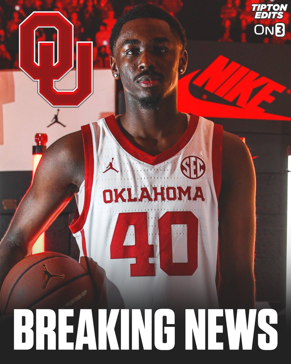 NEWS: Dayton transfer guard Kobe Elvis has committed to Oklahoma, he tells @On3sports. The 6-2 junior averaged 9.4 points and 3.5 assists per game this season. on3.com/college/oklaho…