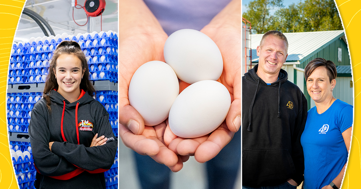 Joyeuse #semainedelactionbénévole! Les producteurs d’œufs canadiens soutiennent leurs communautés locales partout au pays. Découvrez comment ils redonnent, d’un océan à l’autre. tinyurl.com/24txvt3p