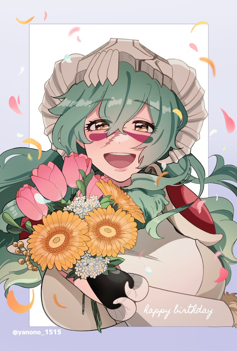 yanono_1515's tweet photo. ネルちゃんおたおめ！！！💐 https://t.co/GB5PBTHNUU