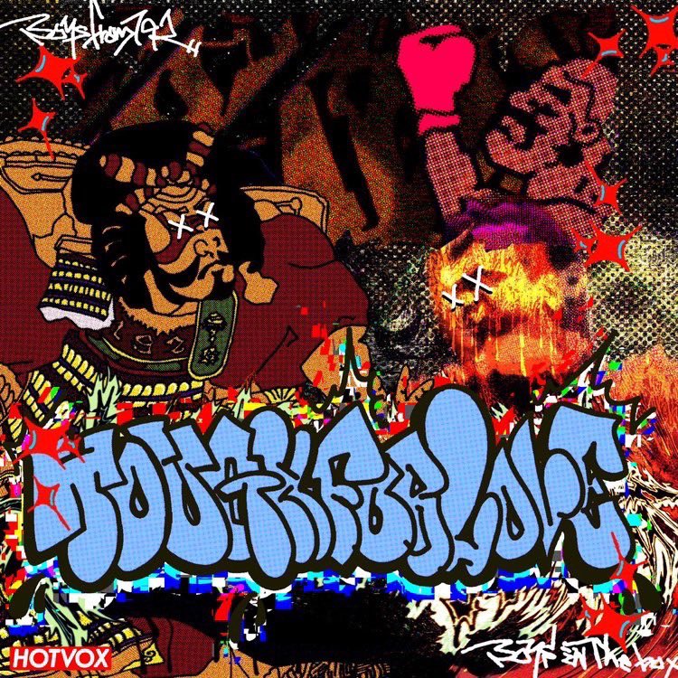 HOTVOX_'s tweet photo. 【NEW RELEASE】

HOTVOX NEW SINGLE

“TOUGH FOR LOVE”

@friends_hipland からリリース🔥

各サブスクサービスより配信開始🎧

▶️https://t.co/Z8ILbWUVBG

REC(VoidLAB&amp; @GakuTaura )
JACKET (@tokyonerdboi ) https://t.co/JIQ4Cyx64q