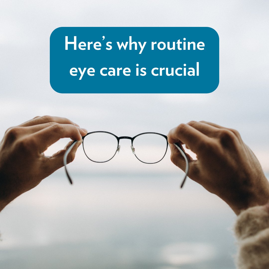 👁️ Don't overlook your eye health! Routine eye care can prevent vision loss. Learn why regular check-ups matter in preserving your sight. advance.muschealth.org/library/2024/a… #EyeHealth #Prevention