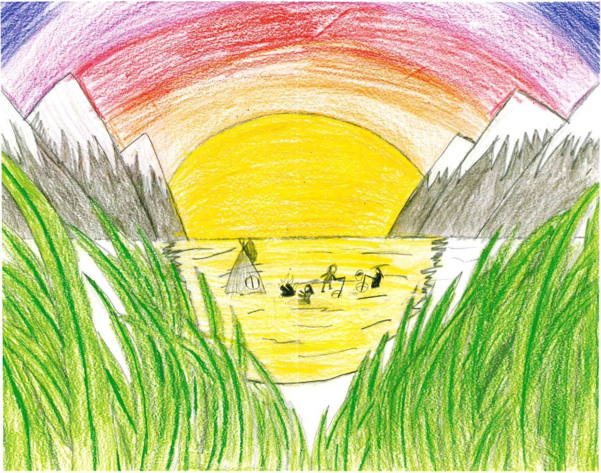 Ranch Ehrlo artists submit their work for a chance to be featured in our annual Art from the Heart calendar. 

Exciting news! Our 19th edition features this incredible piece for April! Congratulations to the artist! 🎨🖌️ 

#RanchEhrlo #ArtFromTheHeart #BuildingBrighterFutures