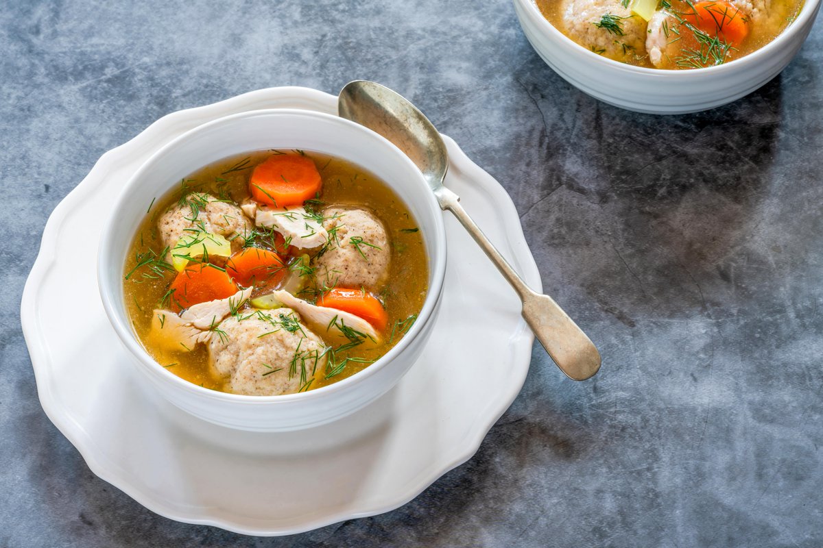 #HappyPassover to all of our guests, travel advisors and AmaWaterways family who celebrate. We invite you to try out our chefs' own matzo ball soup recipe for the holiday! amawaterways.com/connections/ma…