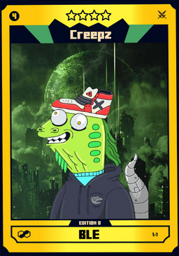 Being able to forge your own NFTs onto our unique card designs by Infinity Forge, will not only bring new purpose to your NFTs, but a whole new function!

👀 See the aesthetic make up of our forged cards below. ⬇️

🫳 Drop the PFP image that you want to see on one of our cards