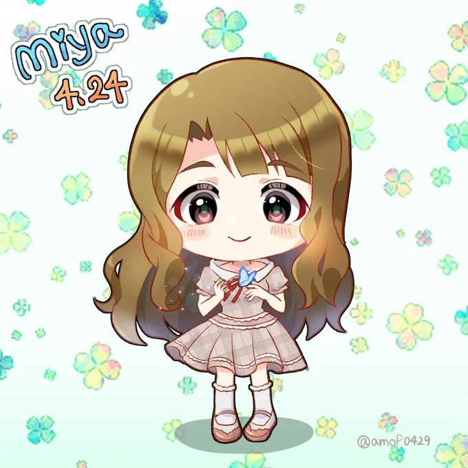 素敵な女のコ𓂃 𓈒𓏸#宮尾美也生誕祭2024 