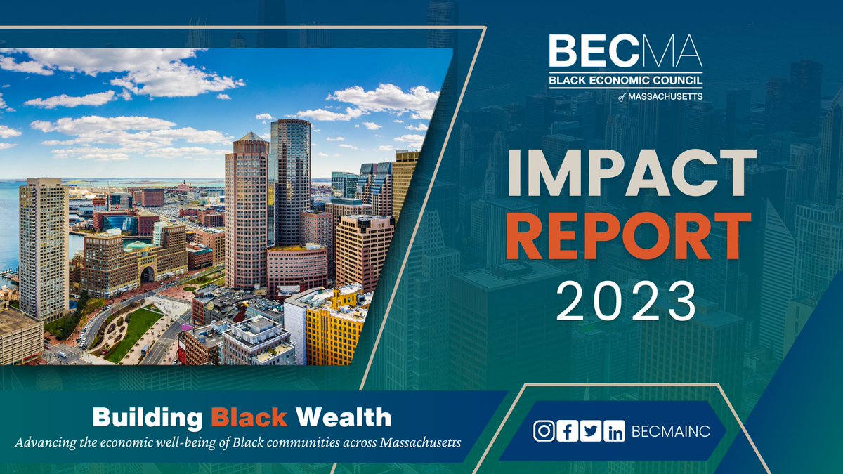 BECMA is excited to share it's 2023 Impact Report. 📍Download here: bit.ly/becmaimpact In this report, you’ll learn directly from our members about BECMA's impact in advancing equity for Black entrepreneurs and workers through our advocacy and programming. #BECMAImpact