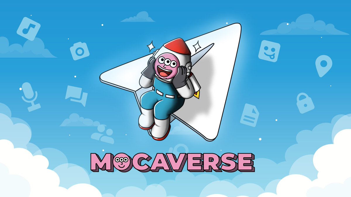 Calling all Moca-Fam, Moca-Fans, and Moca-Degens 🔊 Join us in our new official Telegram channel to talk about everything Mocaverse & the full ecosystem powered by $MOCA! Stay up to date 👉🏻 t.me/Mocaverse Chat with #MocaFam 👉🏻 t.me/MocaverseCommu…