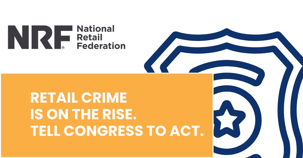 This rise in #retailcrime has led Washington policymakers to consider the Combating #OrganizedRetailCrime Act, a bipartisan solution to increase federal coordination with state and local law enforcement to fight #retailcrime. Show your support for #CORCA: bit.ly/3TrfHQw