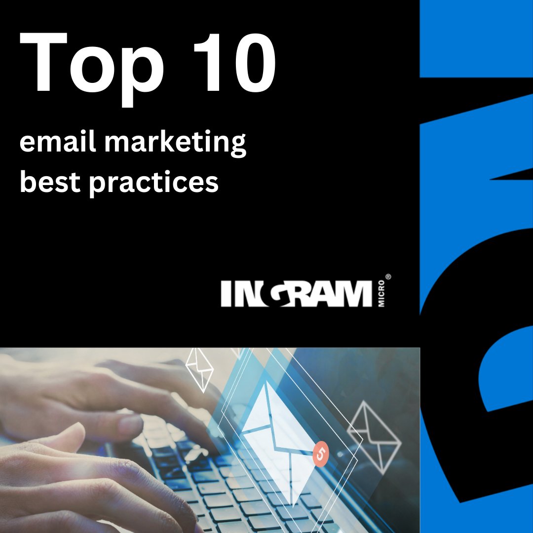 It's #NationalEmailDay 📧 An effective email plan is an important element of any marketing strategy. We've put together a helpful best practices guide to help you generate more leads and engage your customers. Download the tip sheet: ow.ly/kpM450QYXZ6 #IngramMicro