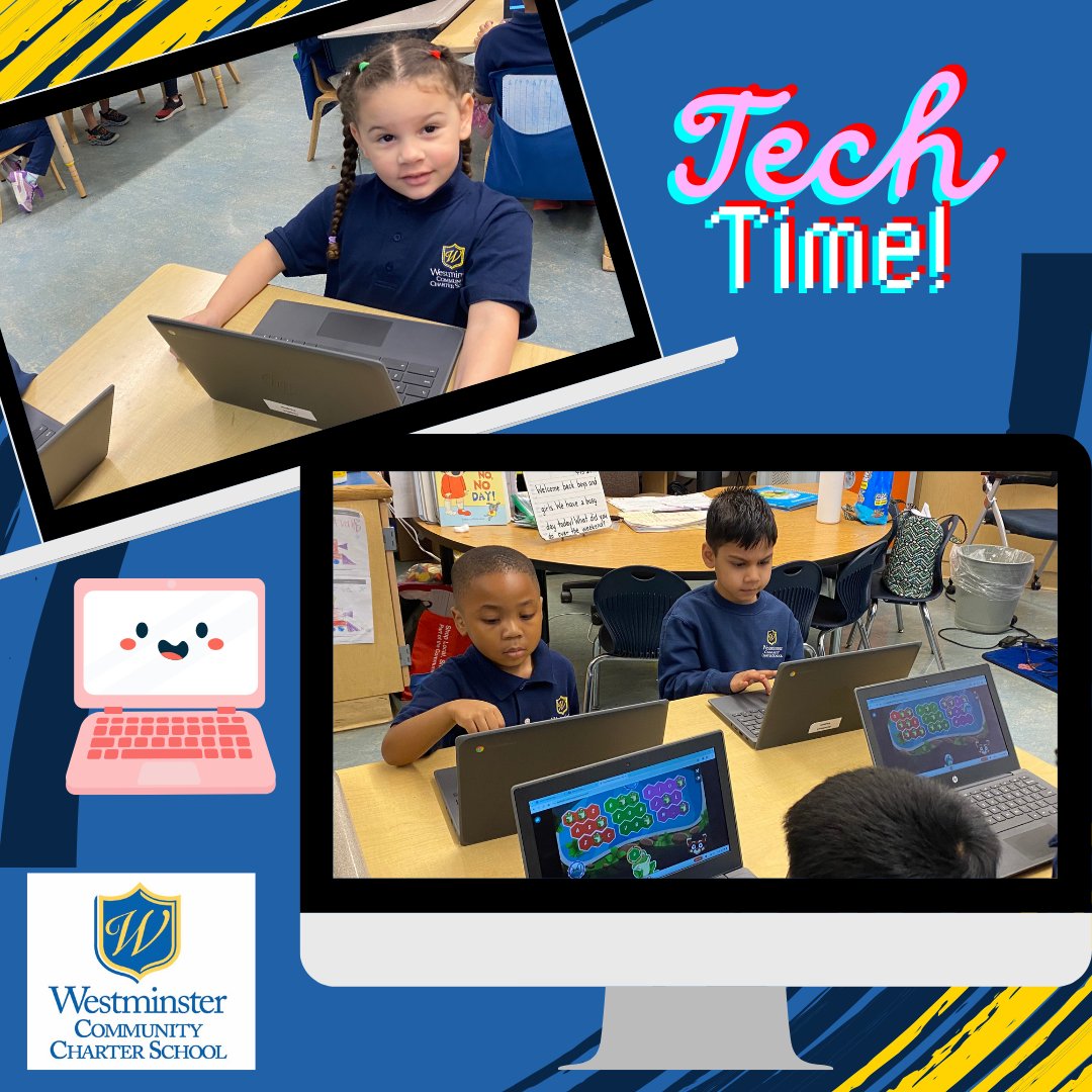 Even our youngest scholars at Westminster receive technology instruction.  Students practice skills that will help them succeed in our digital world.  Apply today!  westminsterccs.org/apply/
#westminsterccs #wccs #buffaloschools #communityschools
