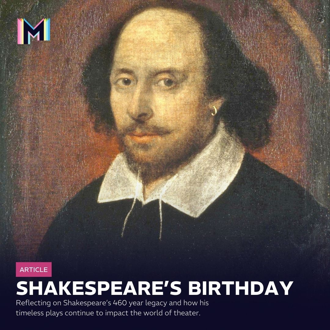 Happy 460th birthday Shakespeare 🥳 Our latest article looks at Shakespeare's legacy, interviewing some of the best in the business to gain insight into why his work is still so relevant to audiences today. Read it here 👉marquee.tv/article/shakes… #Shakespeare