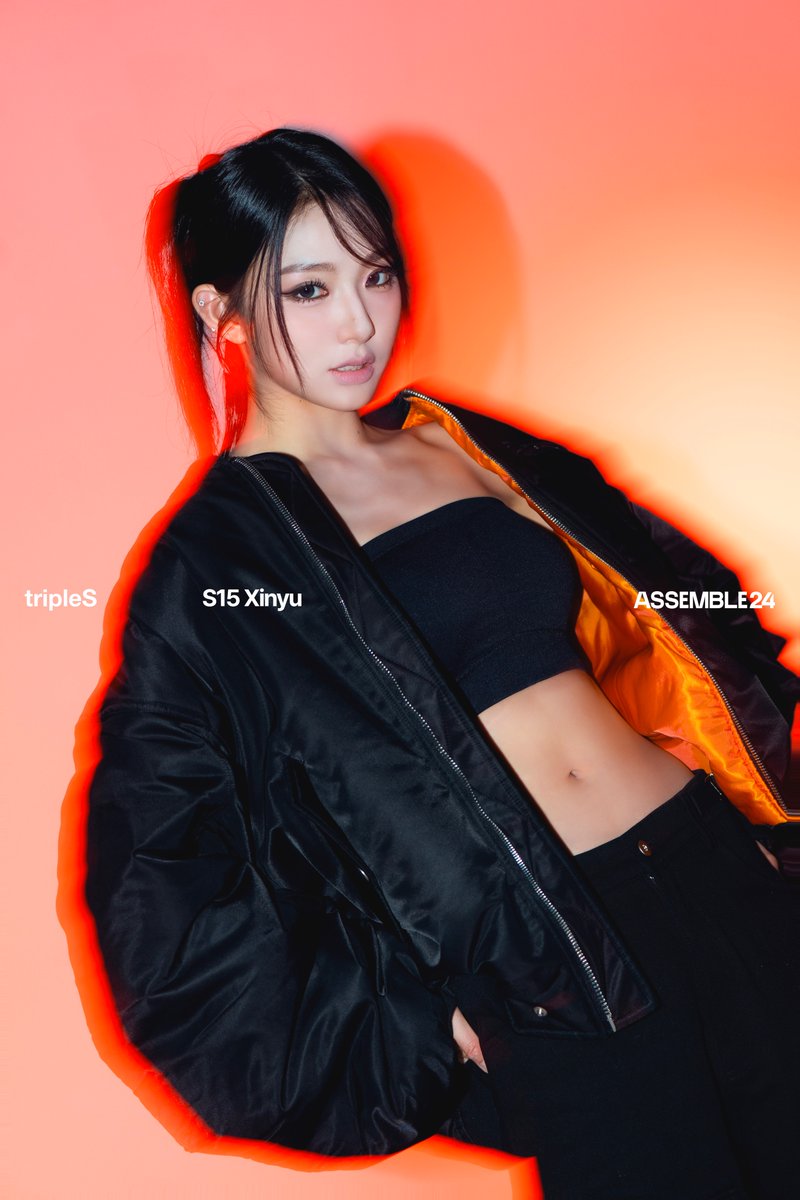 tripleS <ASSEMBLE24>

Concept Photo
‘Xinyu’

2024.05.08 6PM (KST)

#tripleS #트리플에스
#Xinyu #신위
#ASSEMBLE24 #Girls_Never_Die