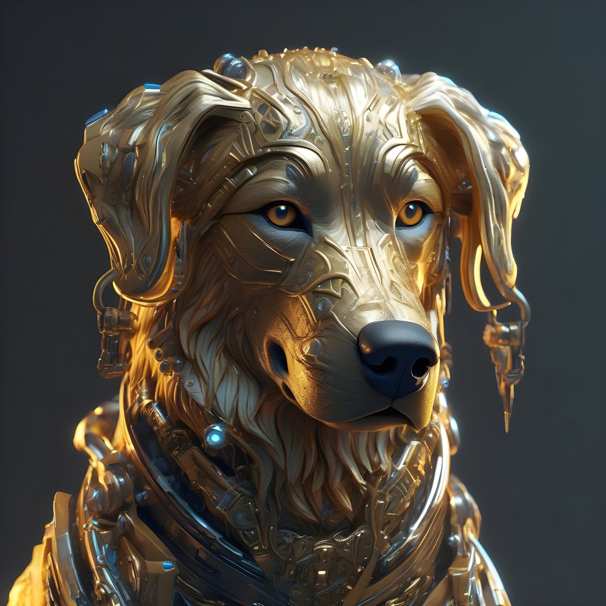 First 1/1 Out of 222
Zephyr - The Mythical Golden retriever, with fur aglow like molten gold and eyes that hold the secrets of ancient realms. In enchanted forests, they bring boundless joy and unwavering loyalty to all who cross their path.
#Solana #SolanaNFTs #winmetawin #NFT