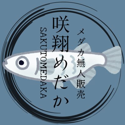 MEDAMEDASH's tweet photo. 咲翔めだか

名前を新しくして本格スタート！
5月から無人販売をする予定です👍

#咲翔めだか https://t.co/e1N6jaQjK1