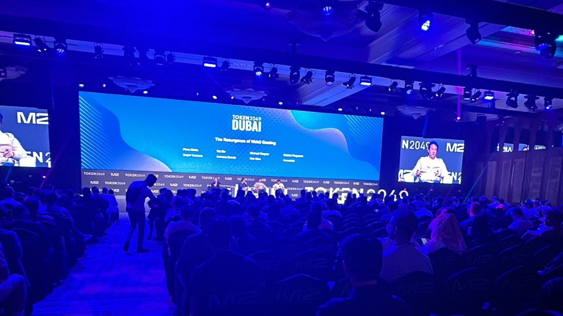 Back in the office and revved up after an incredible week at #Token2049 in Dubai! 

A huge thank you to all our partners and the brilliant minds we met. Despite the floods, it was fantastic to connect in person and share insights. 

Ready to push forward with full throttle! ⏩