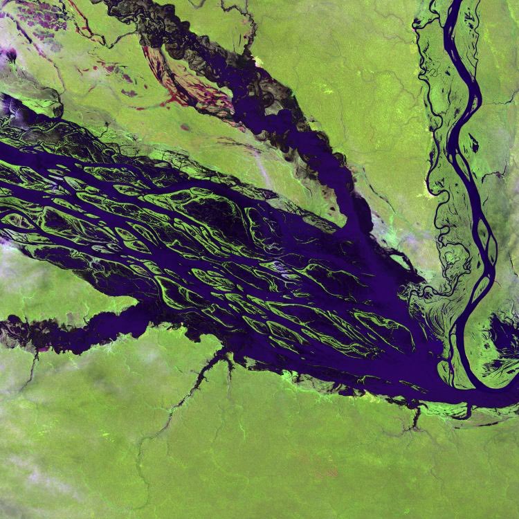 @UNESCO_fr Le deuxième G s'amuse des tribulations du Rio Guainía un des plus gros affluents du fleuve Amazon. Encore une carte manquante à mon pokédex des plus beaux endroits de la planète.Le fleuve coule au coeur du Parc national de Jaú au Brésil, l'une des plus grandes réserves…