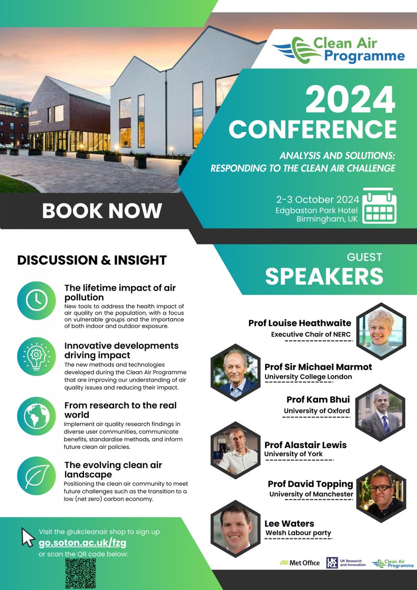 douglasbooker.bsky.social (@douglasbooker) on Twitter photo The <a href="/UKRI_News/">UK Research and Innovation</a> /<a href="/metoffice/">Met Office</a> 2024 Clean Air Conference is fast approaching!
Calling all ECRs involved in <a href="/UK_CleanAir/">UKCleanAir</a> projects to submit abstracts (deadline 30th April)
Conference info -> ukcleanair.org
Abstract template -> docs.google.com/viewer?url=htt… The <a href="/UKRI_News/">UK Research and Innovation</a> /<a href="/metoffice/">Met Office</a> 2024 Clean Air Conference is fast approaching!
Calling all ECRs involved in <a href="/UK_CleanAir/">UKCleanAir</a> projects to submit abstracts (deadline 30th April)
Conference info -> ukcleanair.org
Abstract template -> docs.google.com/viewer?url=htt…
