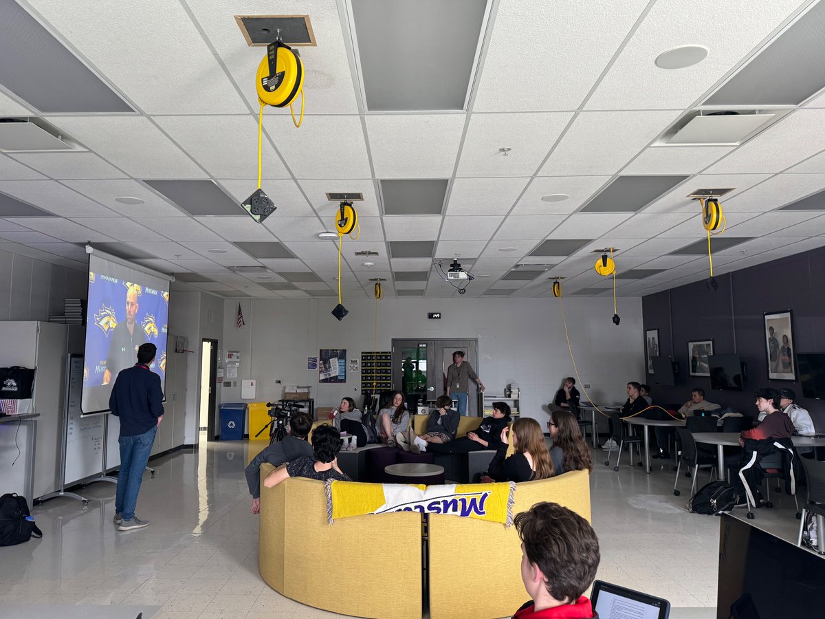 Thrilled to have had <a href="/cbschicago/">CBS Chicago</a> reporter <a href="/Noeltbrennan/">Noel Brennan</a> visit us yesterday and share his unique perspective and journey with us! Thank you for sharing your experience, time &amp; expertise - it was greatly appreciated! We loved having you here!📽️🐎