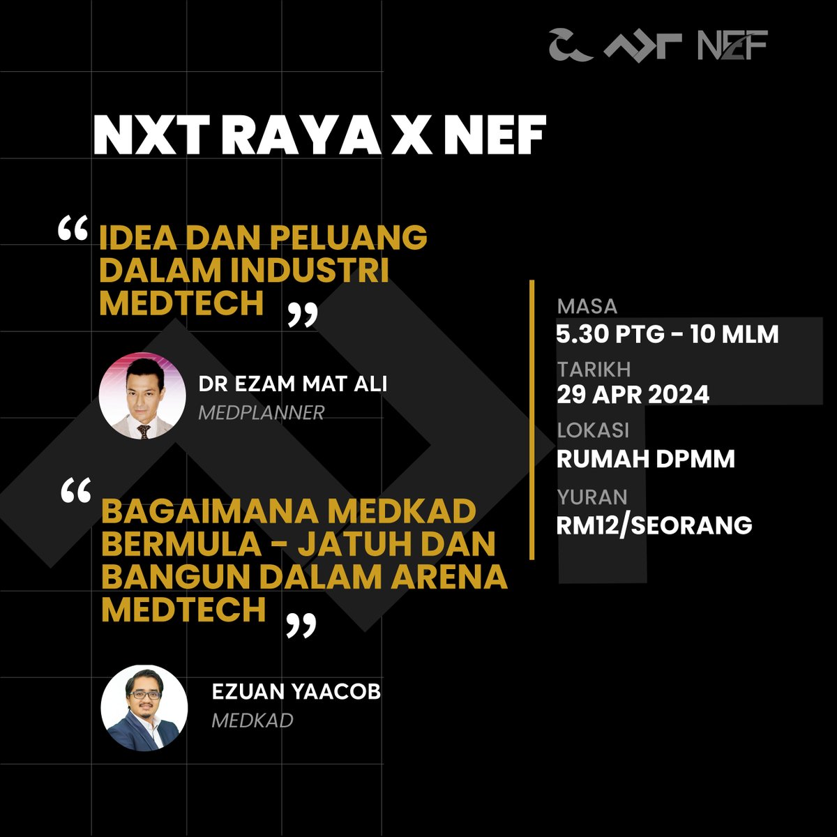 #AmanzNXT kembali sempena raya dan #GodamSahur. Jom jumpa minggu hadapan forms.gle/fbY7Lh4jBMRRGE…