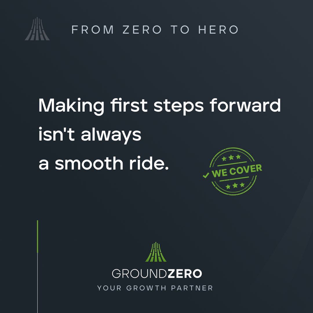 At Ground Zero, we're more than just a web3 incubator; we're your partner in navigating the complexities of the market, ensuring your project's growth and adaptation!

#blockchain #web3