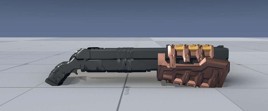 The upcoming Halo Infinite Banished Honor Operation desperately needs playable content to restore faith in the game. For example: the banished shotgun that was leaked over a year ago and appeared in concept art would be a perfect addition for the banished themed operation!