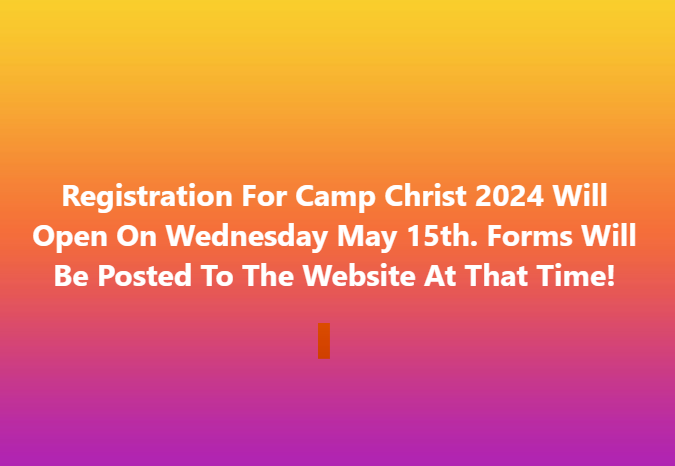 campchrist's tweet photo. https://t.co/Wyfl4dUxgA