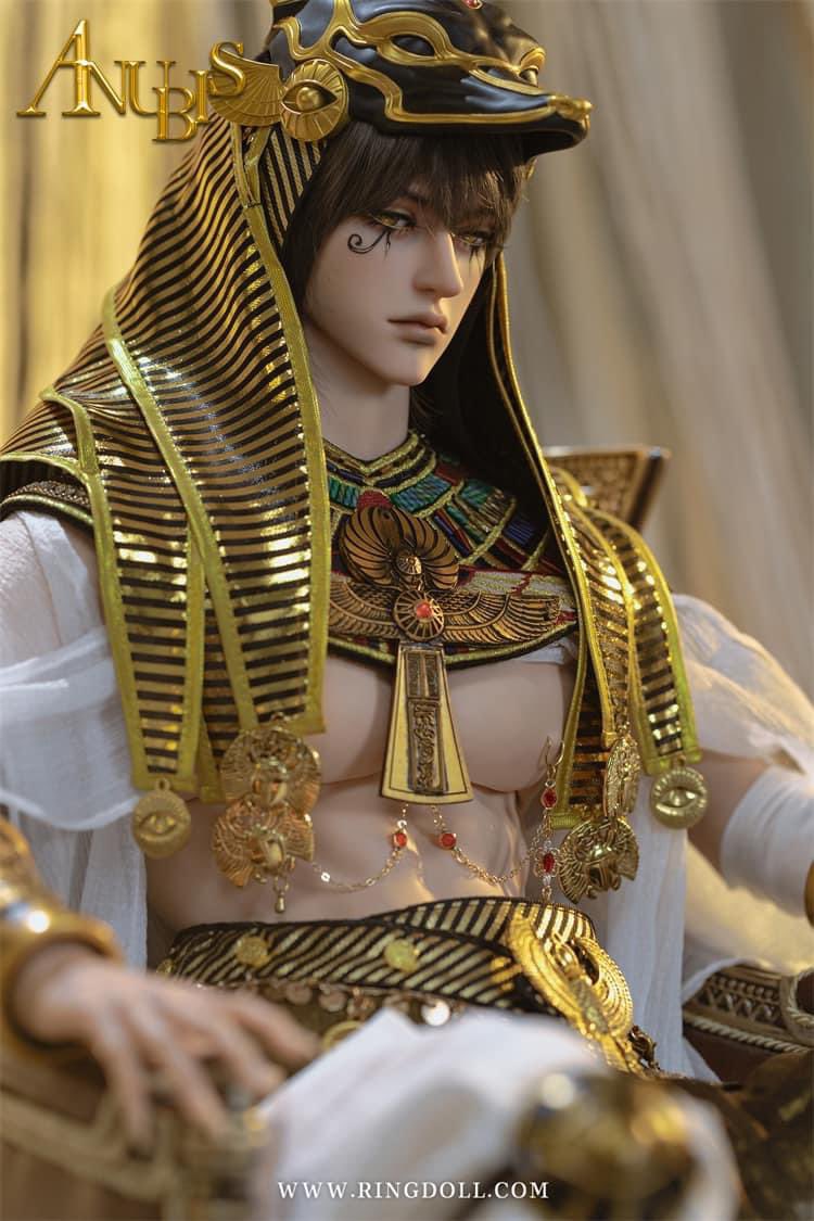 dollshopeden's tweet photo. ✝️Ringdoll✝️
✨新作ドール✨
◆Anubis◆
発売されました🎉✨

｡✨｡‧˚👑˚ ‧｡✨｡‧˚👑˚ 

🎉新作イベント🎉
4/23〜5/23まで

・フルセット80💲OFF‼️
⇨116,127円✨

・ドール本体70💲OFF‼️
⇨76,347円✨

⭐️期間中はフェイスペイントありの追加ヘッド、膝甲＋手甲セット、王笏＋爪長ハンドのセットも全て割引🈹✨

⭐️期間中フルセットのご注文でドールスタンドと、身長を伸ばせる【身長調整パーツ】をプレゼント🎉✨

｡✨｡‧˚👑˚ ‧｡✨｡‧˚👑˚ 

◆Ringdoll日本公式代理店◆
🎠ドールショップEDEN🎠
https://t.co/Obj7TcgFQU

🌹EDENでは
Ringdoll製品を公式価格・公式イベント適用価格にてお取り扱いさせていただきます。

ご不明な点はお気軽におたずねくださいませ。
実店舗でもご注文・ドールお迎えのご相談も承っております🌹

#Ringdoll