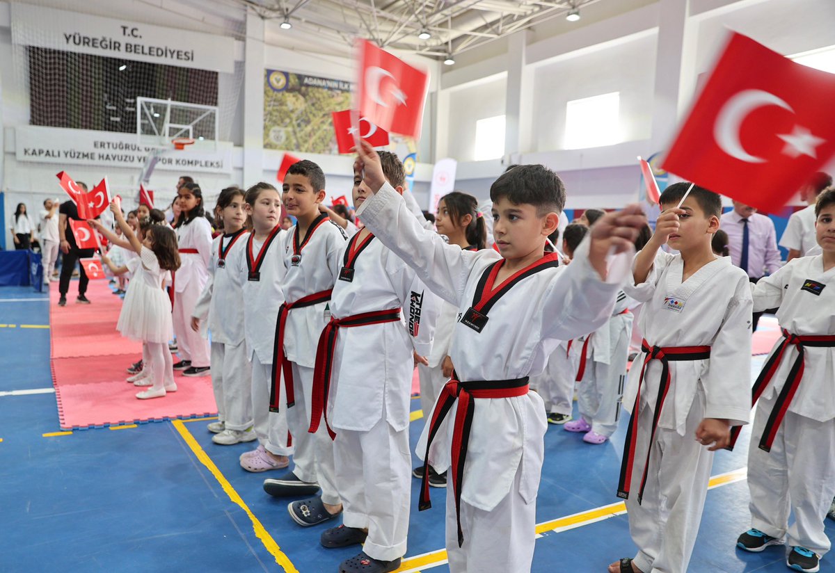 23 Nisan Ulusal Egemenlik ve Çocuk Bayramı kapsamında düzenlenen Adana Taekwondo Şampiyonası’nı izleyip dereceye giren genç sporcularımıza ödüllerini verdik.
