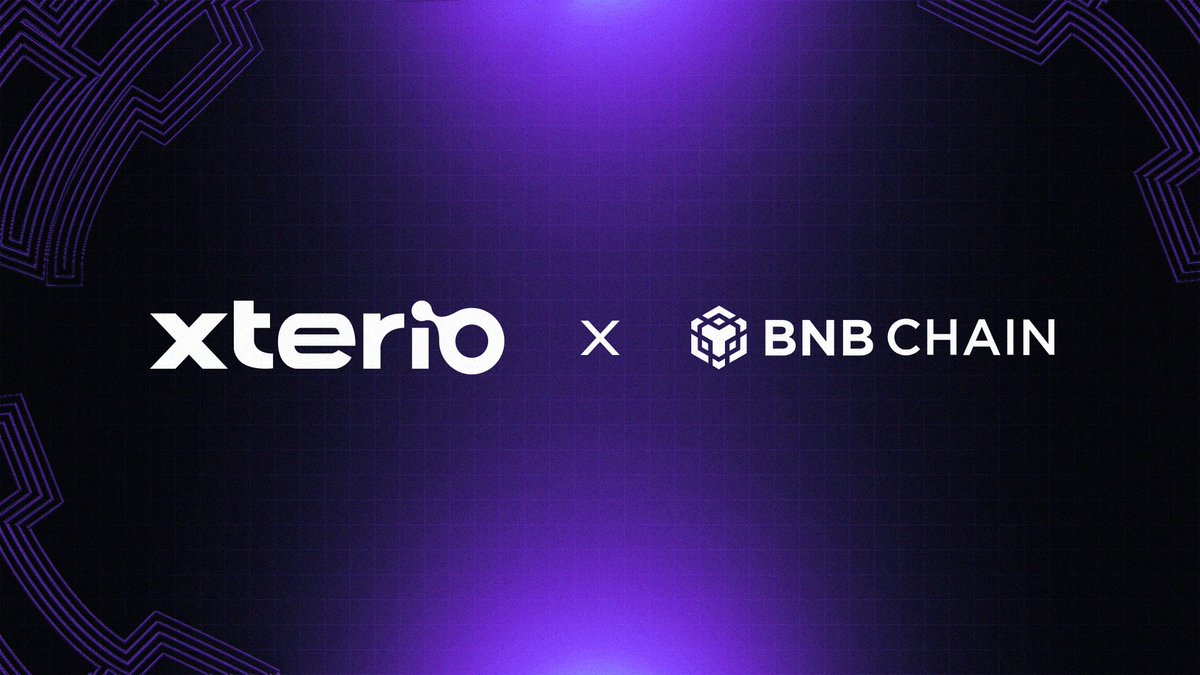 Xterio partners with @BNBCHAIN! This monumental strategic partnership allows us to bring immersive gaming experiences enriched with AI and Web3 to millions of users and further BNB adoption on a global scale🌎 Learn more on VentureBeat 👉bit.ly/3xN80y2