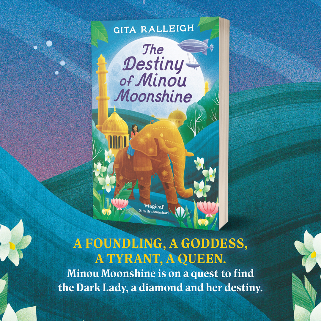 'A rich and thrilling adventure' - @sophieinspace Join fierce orphan girl Minou on a quest to find the Dark Lady, a diamond and her destiny 💎✨ The Destiny of #MinouMoonshine by @storyvilled is coming in paperback this May: amzn.to/4b25vWH