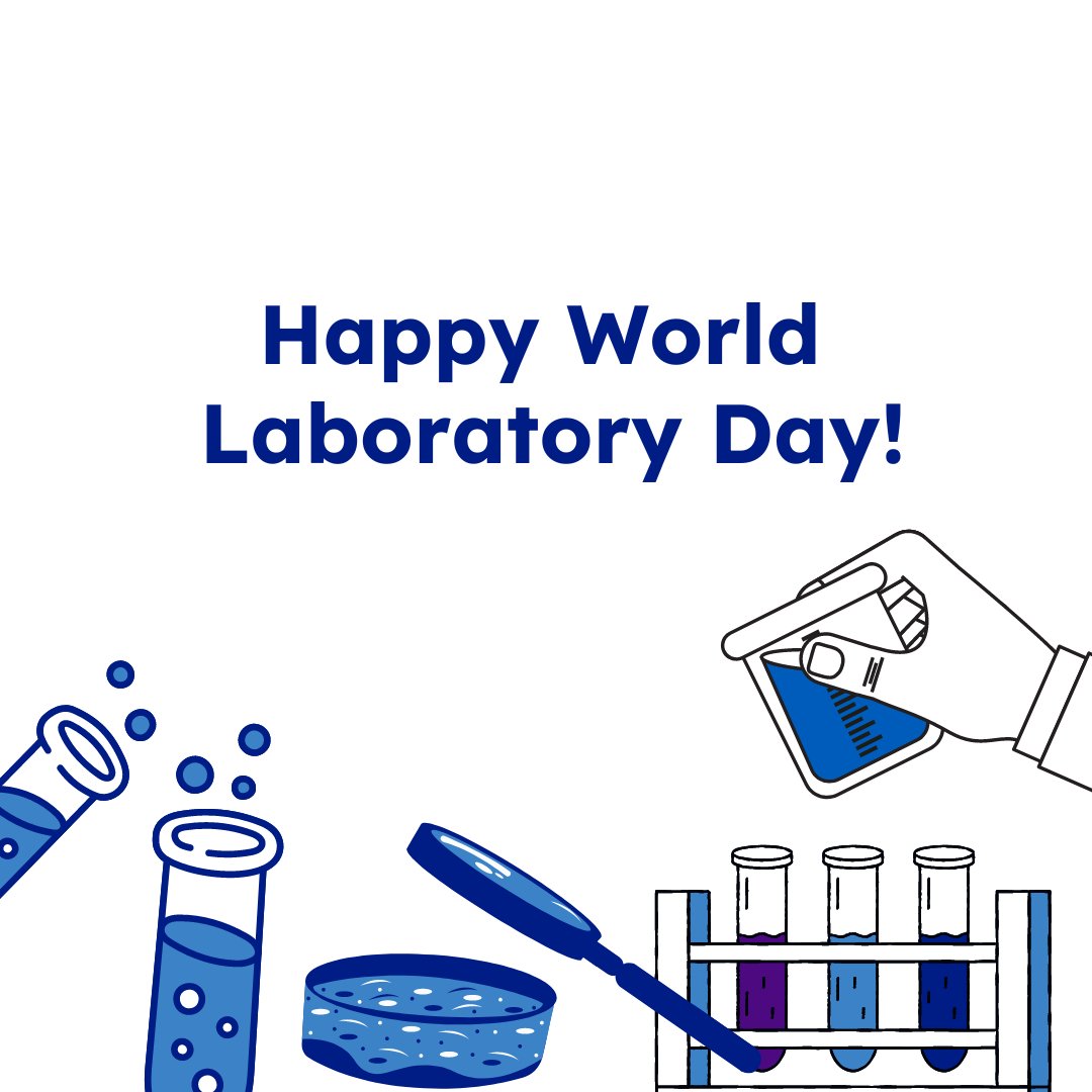 Today, on #WorldLabDay, we celebrate the amazing work and dedication of those working tirelessly in labs worldwide.Thank you for your dedication to driving results, innovation, and improving patient outcomes. Happy World Lab Day! 🌍🔬