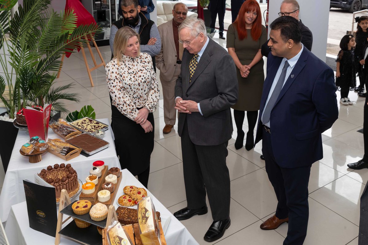 A royal visit! 👑 We were honored to host a special visit by His Royal Highness The Duke of Gloucester today in celebration of our 20+ year journey.

Read more: rfplc.com/hrh-the-duke-o…